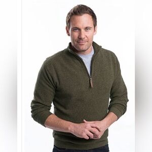 Woolrich Bromley Sweater Half Zip Pullover